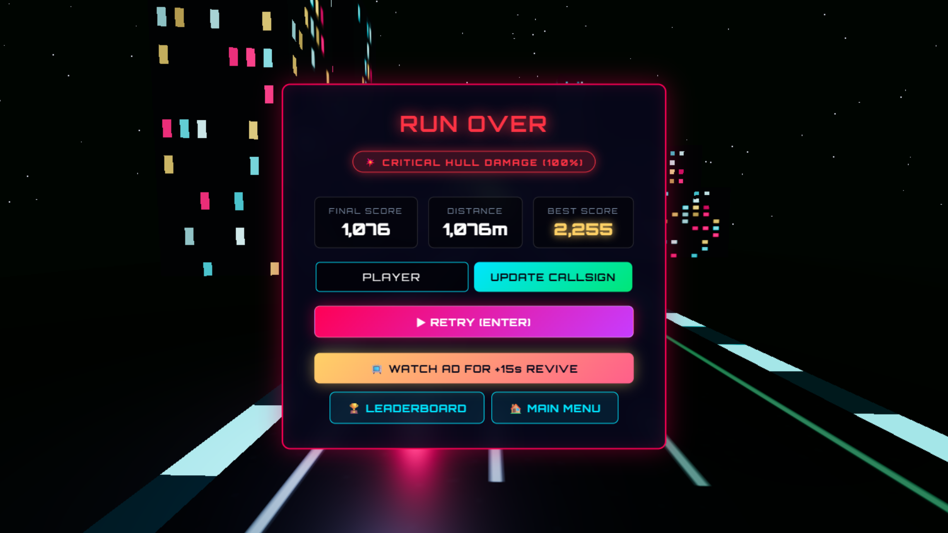 Neon Night Rush 3D