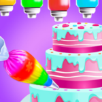 Sweet Bakery Girls Cake
