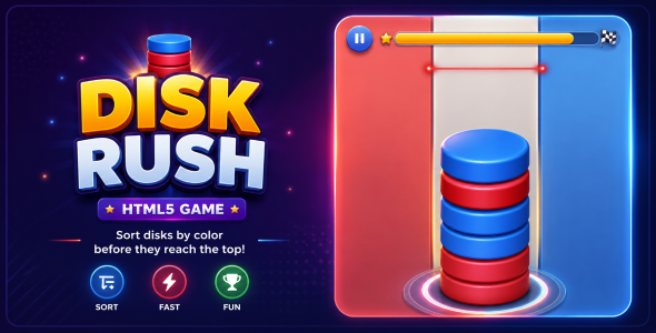 Disk Rush