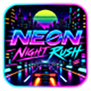 Neon Night Rush 3D
