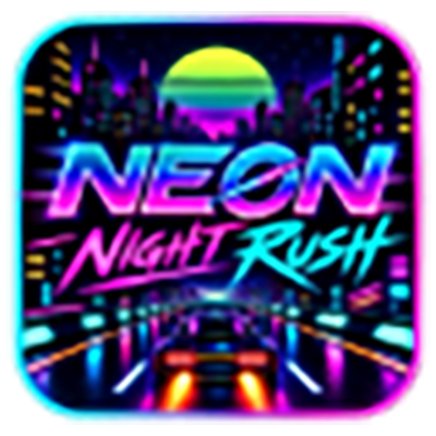 Neon Night Rush 3D